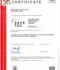 Ce 12X QM Certificate RK safetec EN
